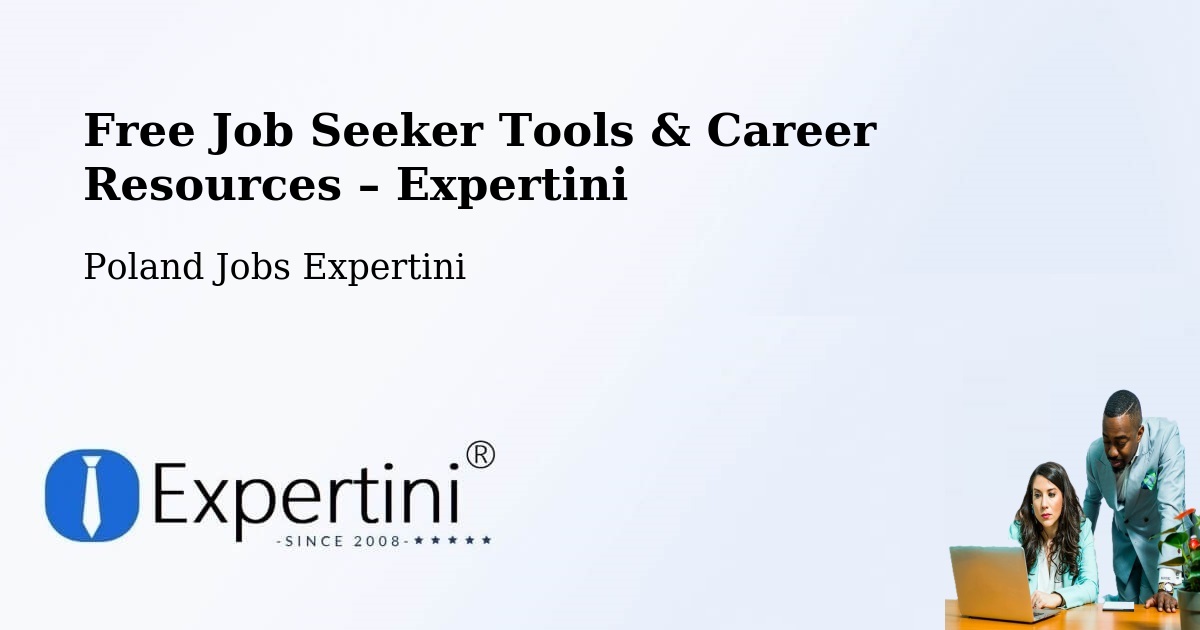 Free Job Seeker Tools & Career Resources – Ełk - Ełk, Poland Jobs Expertini