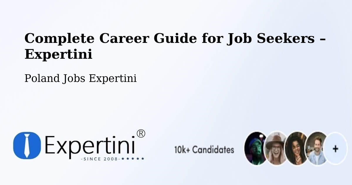 Career Guide for Job Seekers – Ełk - Ełk, Poland Jobs Expertini