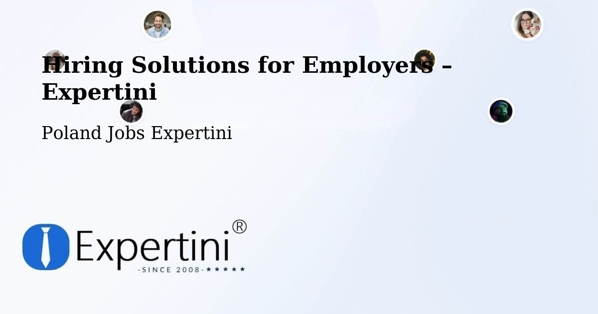 Hiring Solutions for Employers in Ełk - Ełk, Poland Jobs Expertini