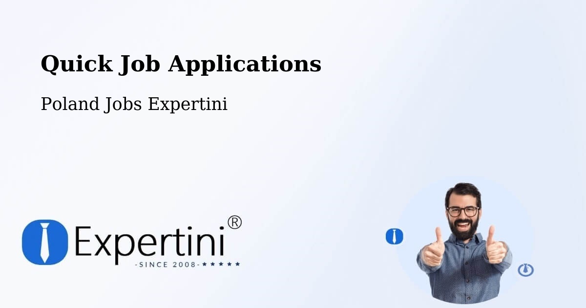 Quick Apply Feature – Ełk - Poland Jobs Expertini