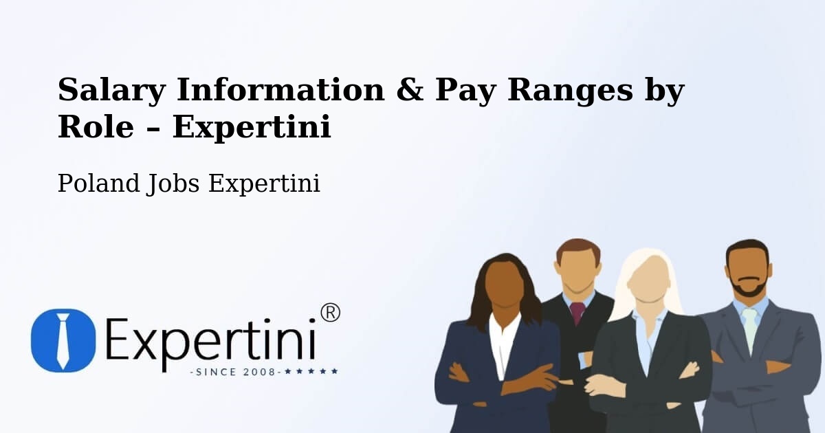 Salary Information & Pay Ranges – Ełk - Ełk, Poland Jobs Expertini